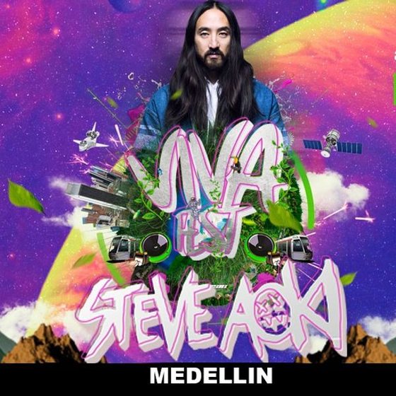 Viva Fest Steve Aoki